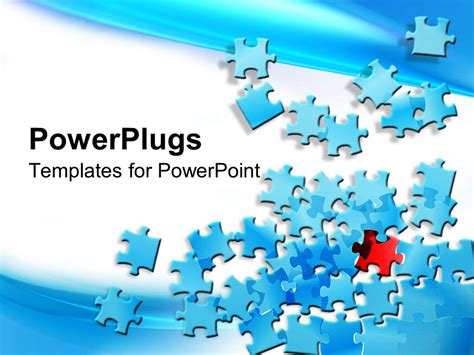 Puzzle Piece Powerpoint Template Free Download Now