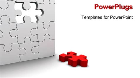 Puzzle Pieces Powerpoint Template For Engaging Presentations