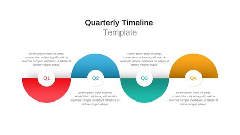 Quarterly Roadmap Template Ppt For Strategic Planning