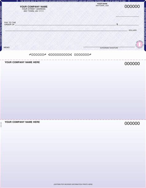 Quickbooks Check Template In Word: A Simplified Guide