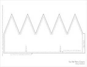 Rainbow Crown Template Printable For Kids And Adults