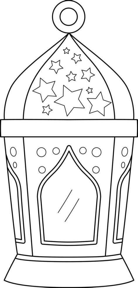 Ramadan Lantern Template Free Printable Design