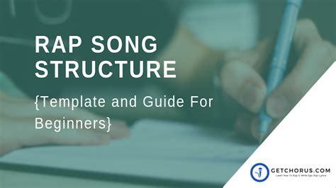 Rap Song Structure Template For Hit Music Producers