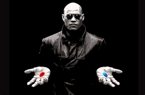 Red Pill Or Blue Pill Meme Template