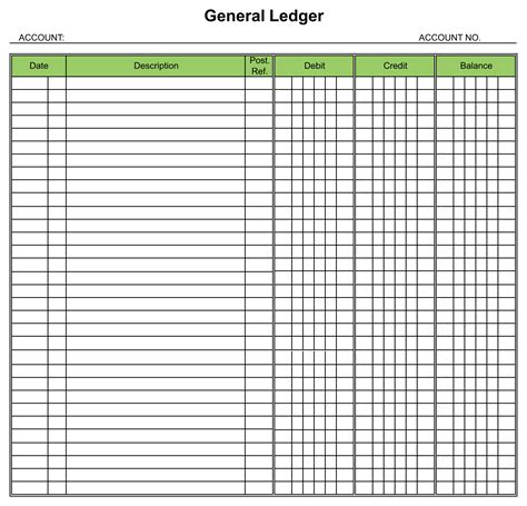 Rental Ledger Template In Google Sheets Made Easy