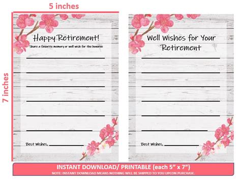 Retirement Memory Book Template: Celebrating A Lifetime Of Moments