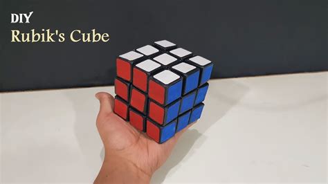 Rubiks Cube Diy Template: Create Your Own Cube