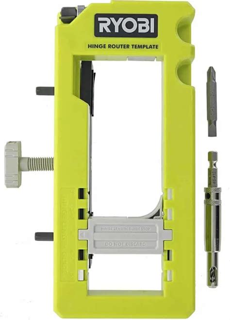 Ryobi A99ht3 Door Hinge Template Review And Guide