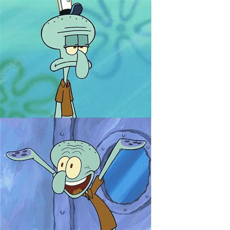 Sad Spongebob Meme Template Funniest Saddest Squidward Memes