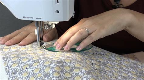 Sewing By Sarah Free Motion Templates Guide