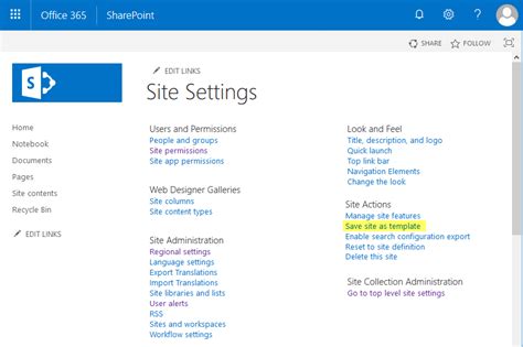 Sharepoint Save Site As Template Made Easy