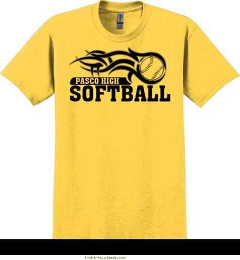 Softball T-Shirt Design Templates For Winning Teams