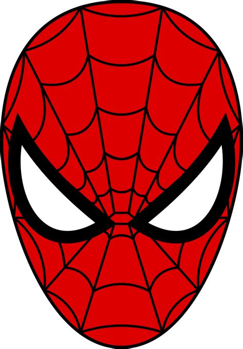 Spider Man Face Template Download And Printing Guide