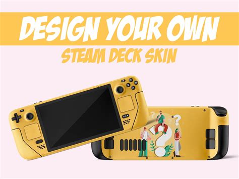 Steam Deck Sticker Template: Customize Your Device