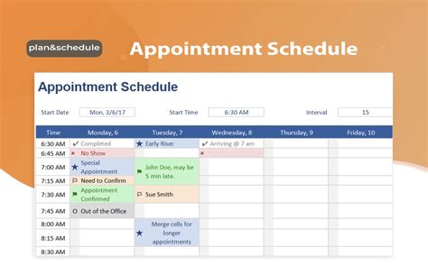 Streamline Meetings With A Conference Room Scheduling Excel Template