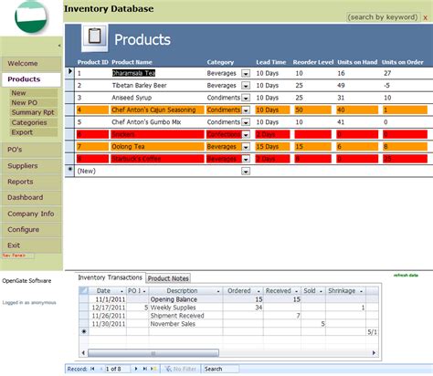 Streamline Your Inventory With Microsoft Access Management Template