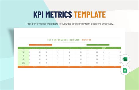 Supplier Kpi Template Excel: Free Download And Tracking Guide