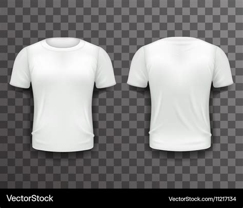 T Shirt Front And Back Design Template