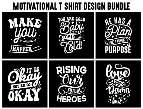 T Shirt Quote Template Design Ideas And Examples