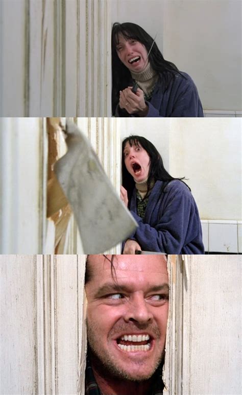 The Shining Meme Template Explained