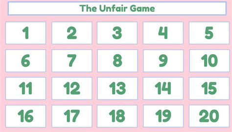 The Unfair Game Template: Winning At Lifes Uneven Playing Field