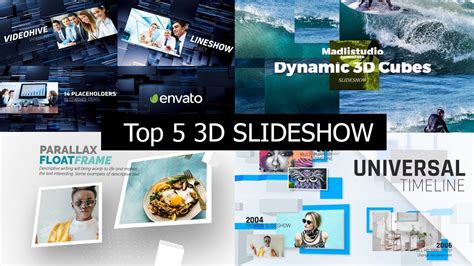 Top 5 Free Ae Templates For Slideshow