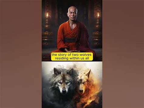 Two Wolves Within: A Battle For Inner Peace Inside