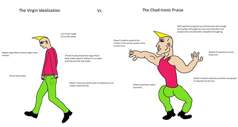 Virgin Vs Chad Template: Decoding The Meme And Its Origins