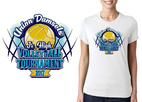 Volleyball T Shirt Design Templates Free Download Ideas