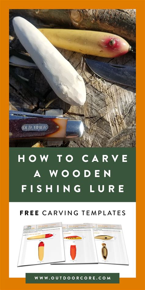 Wooden Fishing Lure Templates For Makers